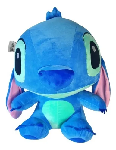 Pelúcia Stitch Angel Gigante 60cm Hipoalergênico Original