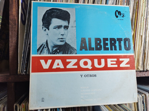 Alberto Vazquez Y Otros Vinilo Lp Acetato Vinyl