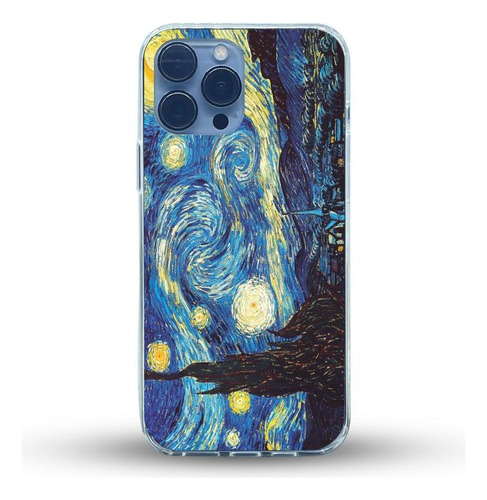 Funda Van Gogh Para Marca Oppo Todos Los Modelos