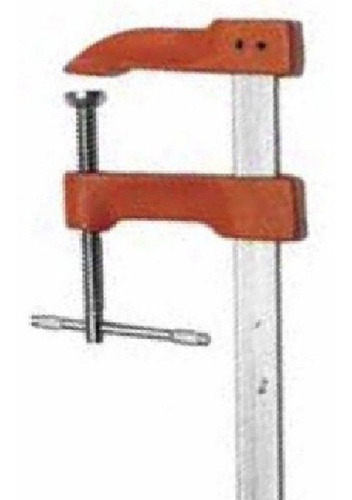 Sargento Barra Lisa Para Marceneiros 100/450