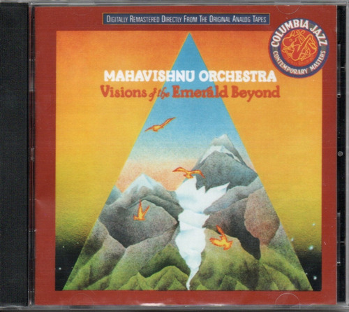 Mahavishnu Orchestra Visions Of... Nuevo Miles Davis Ciudad