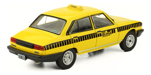 Peugeot 504 Sl 1999 1:43 Taxi Córdoba Auto A Escala Diecast