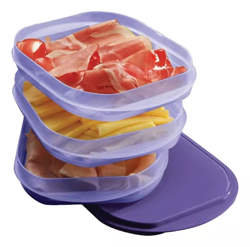 Fiambrera Apilable Tupperware