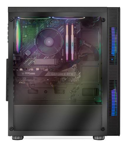 Imagen 6 de 6 de Xtreme Pc Geforce Rtx 3060 Ryzen 5 5600x 16gb Ssd 2tb Wifi