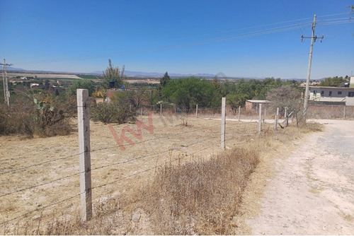 Terreno En Venta En Tematzcallis En San Miguel De Allende