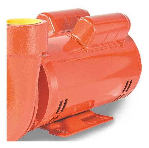 Bomba centrífuga monofásica Evans MT2ME300 3hp color naranja 60Hz 127V