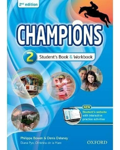 Libro - Champions 2 - 2nd Edition - Oxford