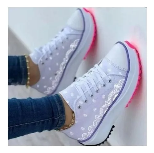 Tenis para salir mujer sales