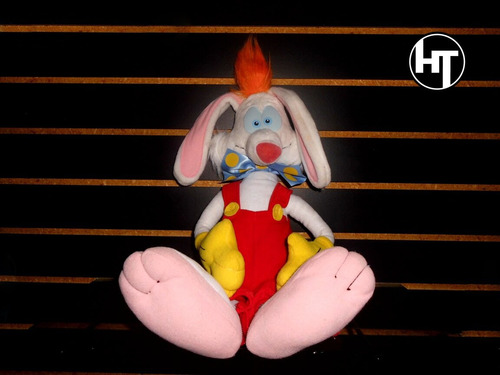 Imagen 1 de 10 de Roger Rabbit, Peluche, Disney, Vintage 1987, 17 Pulgadas.