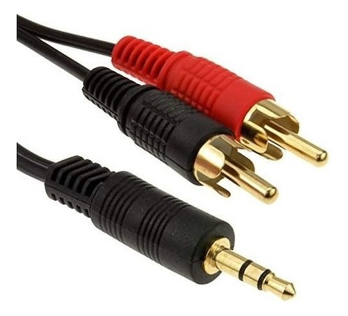 Cable Puresonic 3.5mm A 2 Rca 10 Metros