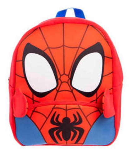 Mochila Preescolar Kinder Ruz Spiderman Kawai 179139