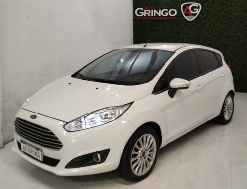 Ford Fiesta Kinetic Desing 1.6 Se