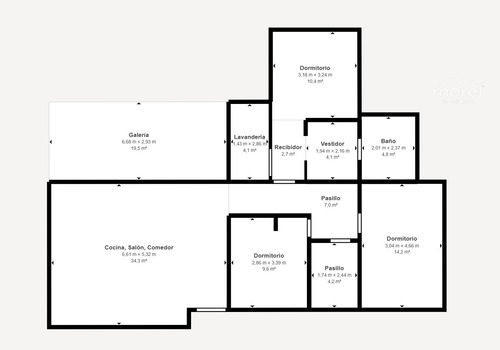 Casa Interno #400-500 - Pilar Del Este - San Ramon - 480m2 #id 16701
