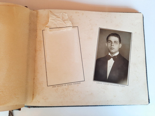 Álbum Fotos Colégio Mallet Soares 1939 No701 (Usado)
