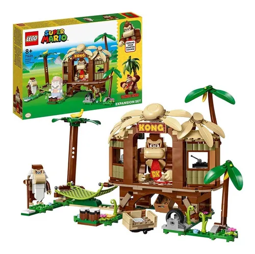 comprar Lego (71424) Set De Expansión: Casa Del Árbol De Donkey Kong