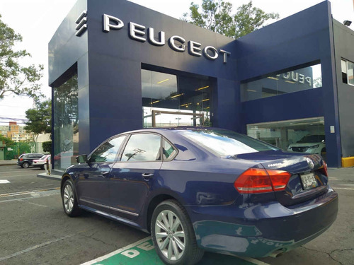 Imagen 7 de 15 de Volkswagen Passat 2015 4p Comfortline L5/2.5 Aut