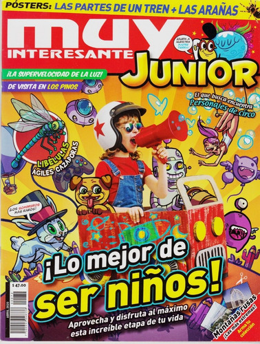 Revista Muy Interesante Junior ¡ Lo Mejor De Ser Niños !