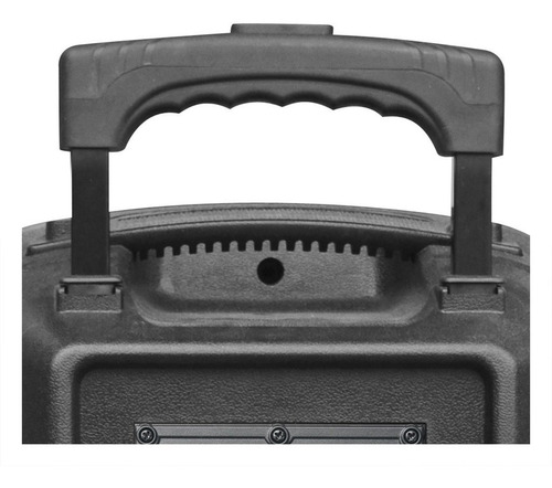 Imagen 5 de 5 de Bafle Profesional Recargable Kaiser 12 De 13600w Msa-4012