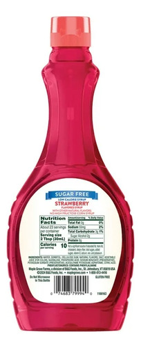 2 Botes De Miel Maple Grove Farms Original + Fresa 710ml C/u