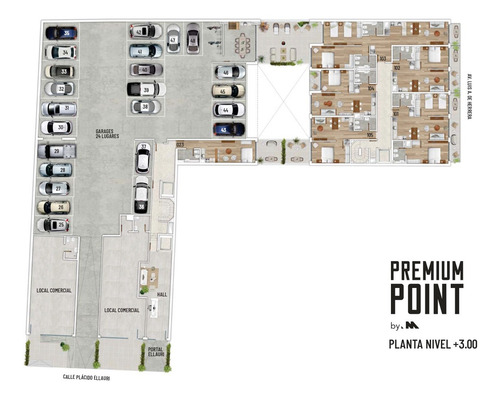 Imagen 6 de 9 de Venta Local Comercial Pocitos - Edificio Premium Point