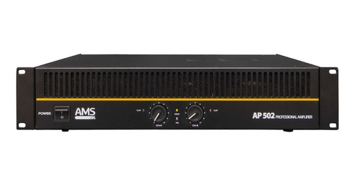 Potencia Amplificador De Audio 450+450w Estéreo. Ams Ap502