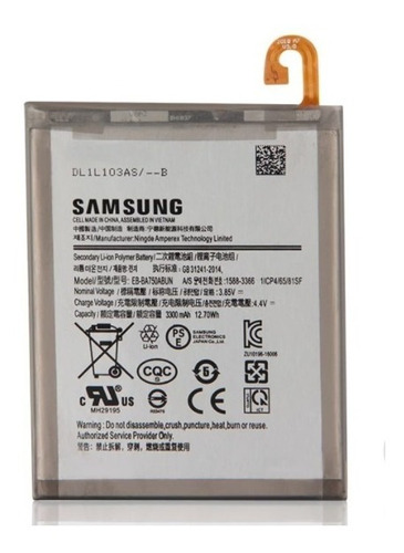 Bateria Pila Samsung Galaxy A10 Eb-ab750abu 3300mah. Tienda