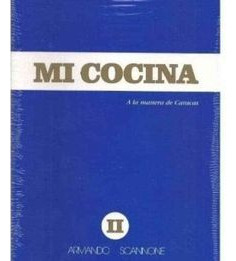Mi Cocina. Libro Azul De Armando Scannone