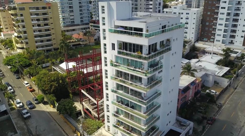 For Rent Apartamento De 3 Habitaciones En La Esperilla Vista Paroramica Piso 8 Con 260 Metros 