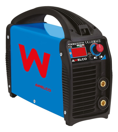 Maquina Soldar Mikro Tig 200 Amp Awelco Italia Mma Inverter