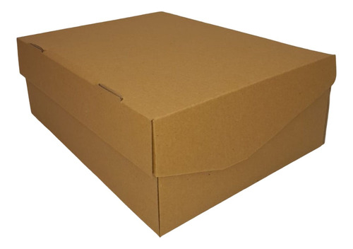 Caja Zapatos Con Taco Kr Corrugado  Aut 31x23x11