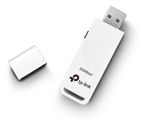 Adaptador Usb Tp-link Tl-wn821n Inalámbrico Wireless N 300mb
