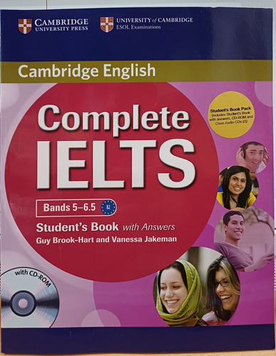 Complete Ielts Bands 5-6. 5 Students Book