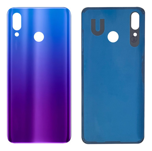 Tapa Trasera Compatible Con Huawei Nova 3 Par-lx1 Violeta
