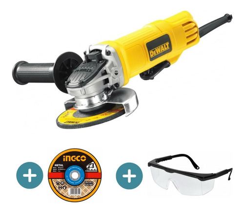 Amoladora Angular 4½'' 115mm 900w Dewalt Dwe4120 | Ed