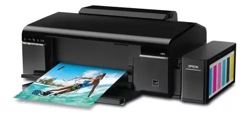 Impresora Epson Fotografica L805 Wifi Carnets Cds