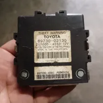 Comprar Módulo Alarma Antirobo Toyota Corolla 2009-2010 Original