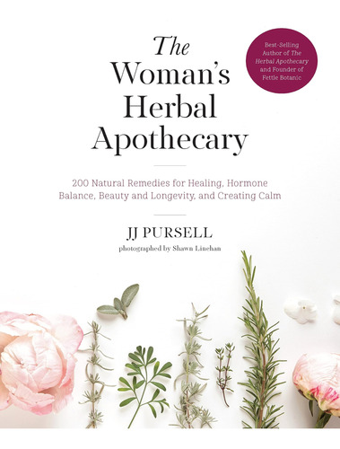 Libro: El Boticario De Hierbas Para Mujeres: 200 Remedios La