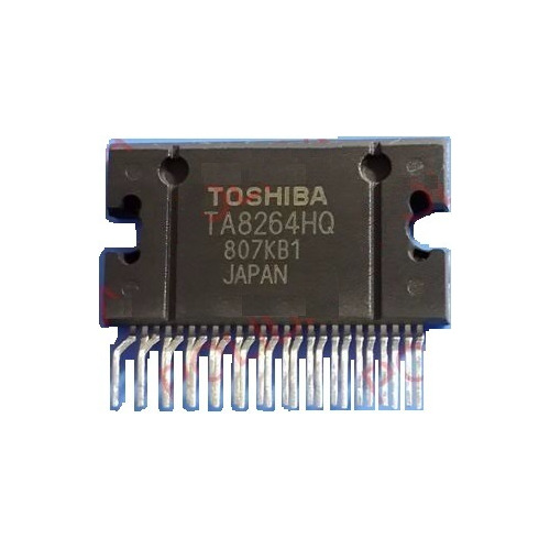 Integrado Audio Power Ic Toshiba Zip-25 Ta8264hq
