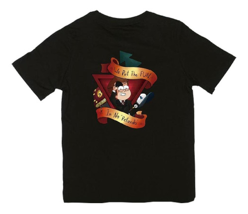 Remeras Infantiles Gravity Falls |de Hoy No Pasa| 16