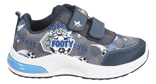 Footy Zapatillas Kids - Pop662 Pelota Gol Azl