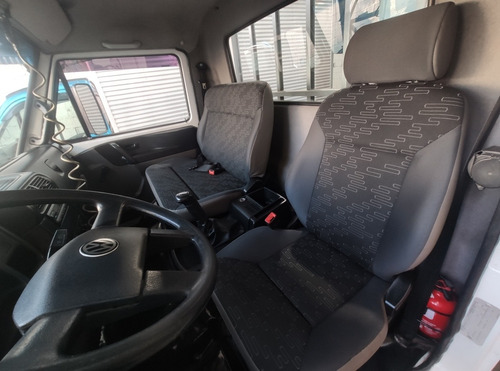 Vw 9.160 Carroceria Baixa Km Aceita Financiamento