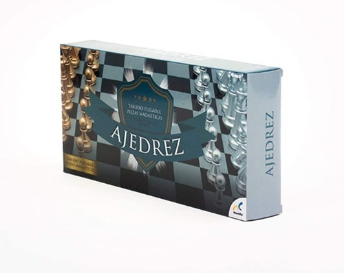 Ajedrez Magnético, Portatil Juego De Mesa