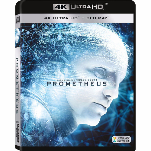 4k Ultra Hd + Blu-ray Prometheus / Prometeo