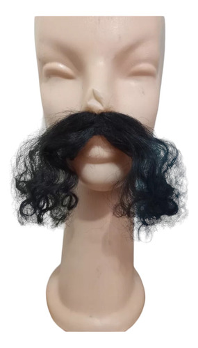 Bigote Largo Rizado By La Parti Wigs!