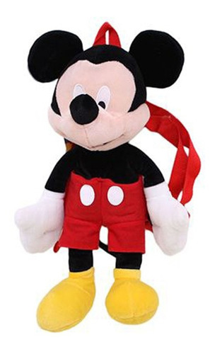 Imagem 1 de 2 de Mochila De Pelúcia Mickey Importado E Licenciado Disney