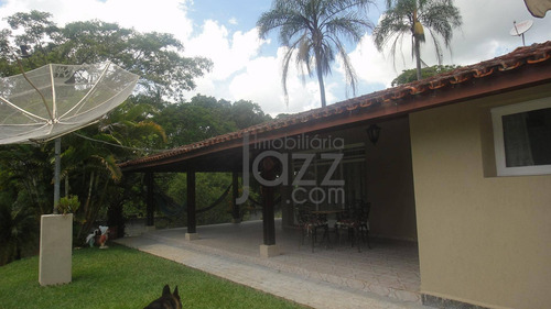 Chácara Com 3 Dormitórios À Venda, 2673 M² Por R$ 750.000,00 - Encosta Do Sol - Itatiba/sp - Ch0196