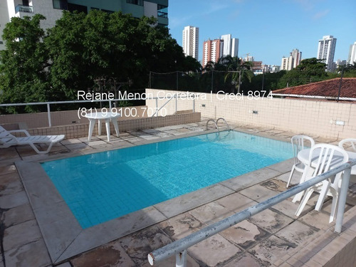 Imagem 25 de 26 de Vendo Apto No Ed. Saint Gabriel, Ilha Do Retiro, 03 Suítes, 03 Vagas, 200m, Lazer - Rm0391 - 3569333