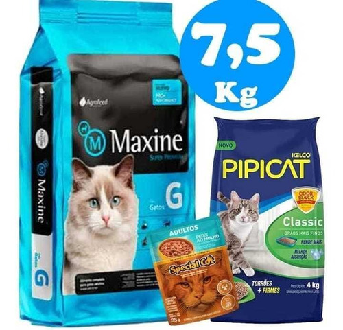 Maxine Gato Adulto 7.5kg + Regalo