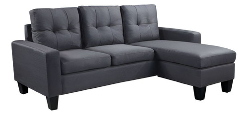 Sillon 3 Cuerpos Con Chaise - Sofa Esquinero - Living - Lcm