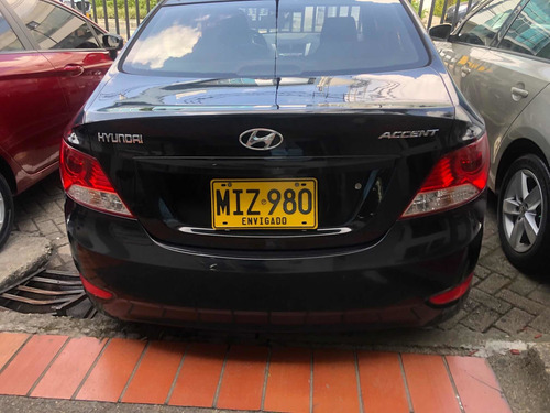 Hyundai Accent 2012 1.4l 4 P